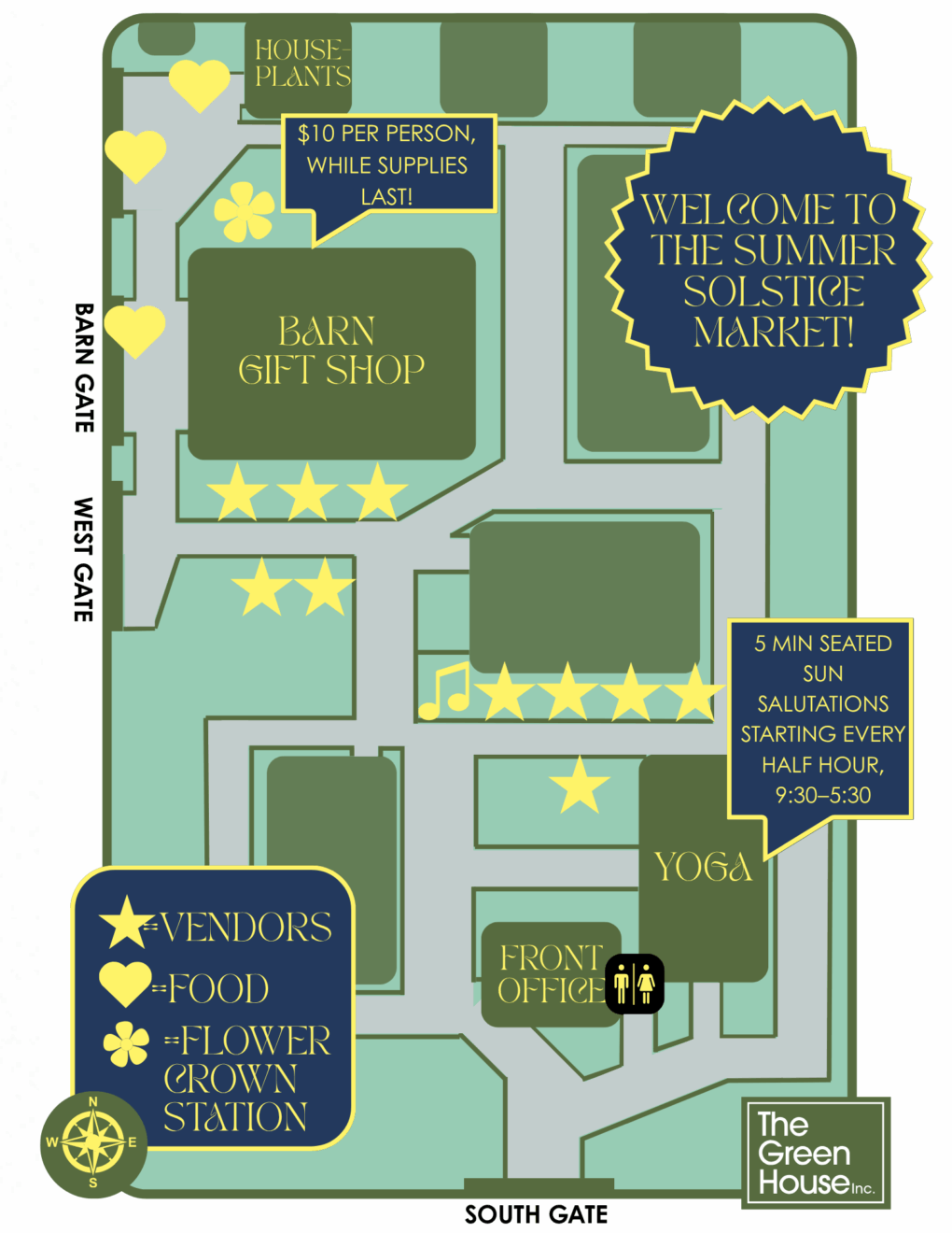Summer Solstice Market at The Greenhouse - June 21st 2025 - Image 2