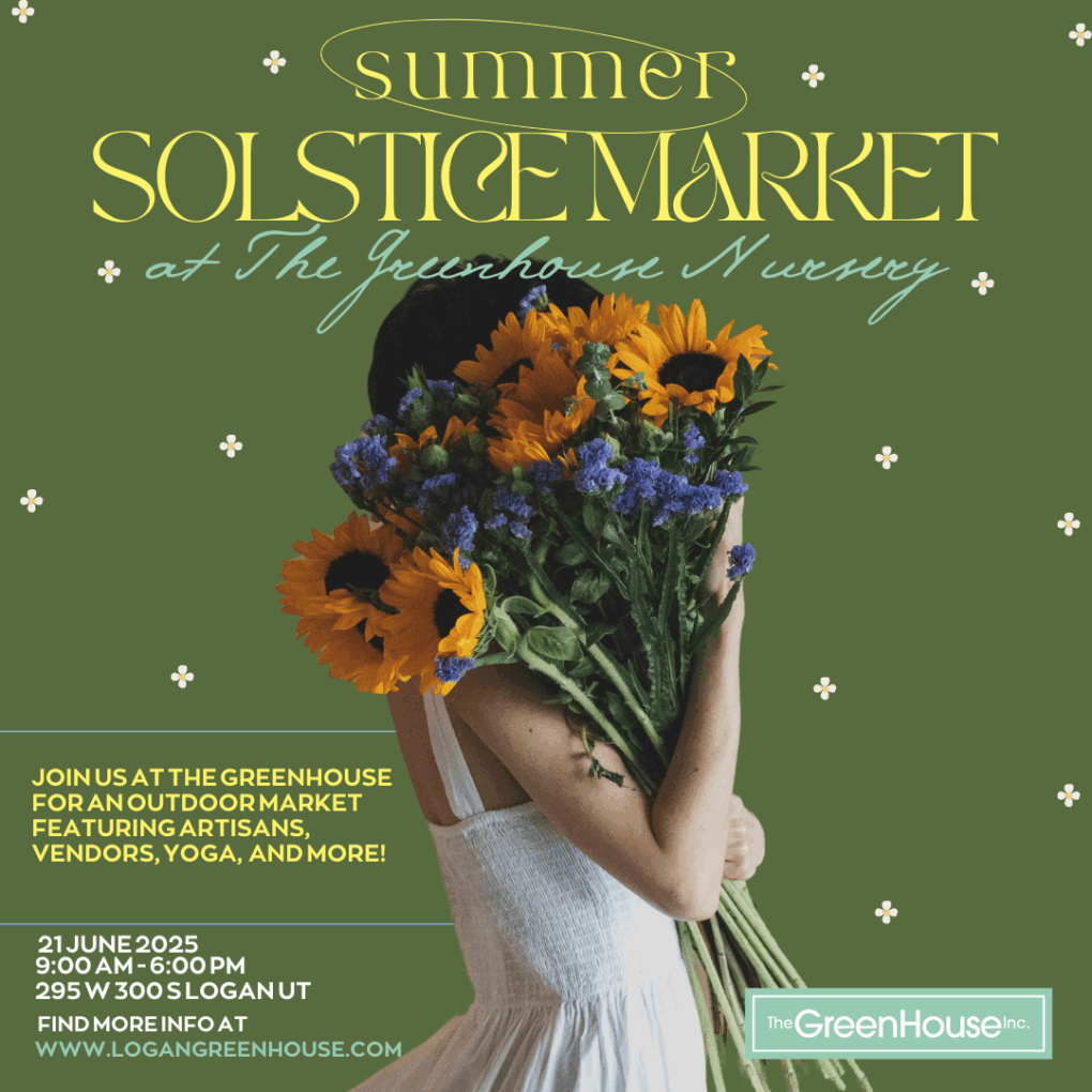 Summer Solstice Market at The Greenhouse - June 21st 2025