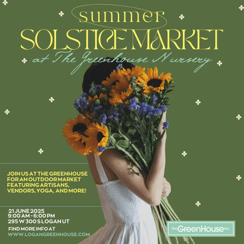 Summer Solstice Market at The Greenhouse - June 21st 2025