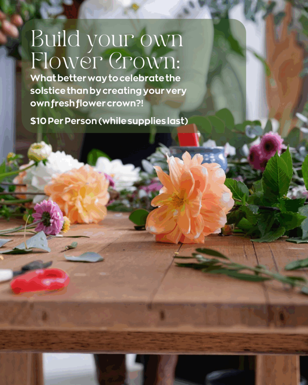 Summer Solstice Market at The Greenhouse - June 21st 2025 - Image 5