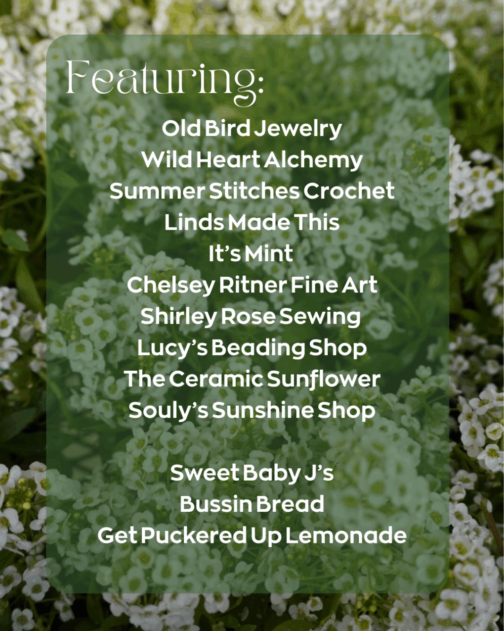 Summer Solstice Market at The Greenhouse - June 21st 2025 - Image 3