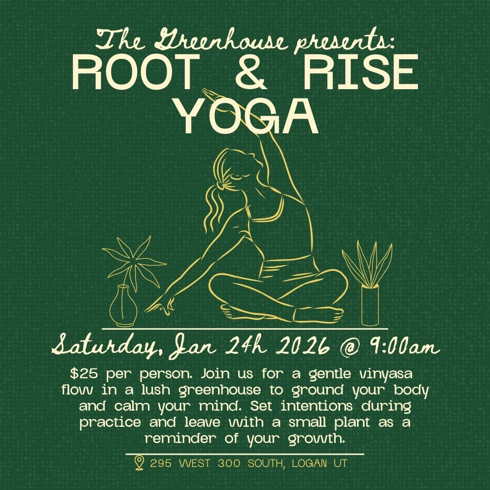 Root and Rise Yoga | Saturday, January 24th