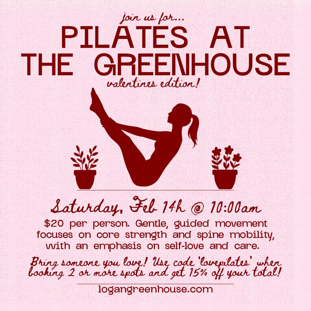Valentine's Pilates | Saturday, February 14th