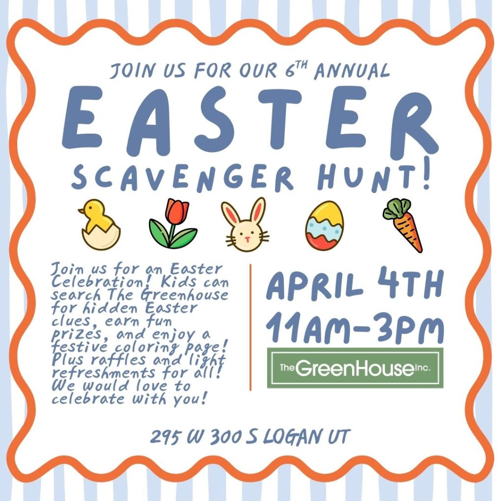 Easter Egg Scavenger Hunt at The Greenhouse | April 4th
