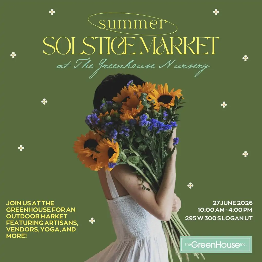 Summer Solstice Market at The Greenhouse | June 27th 2026