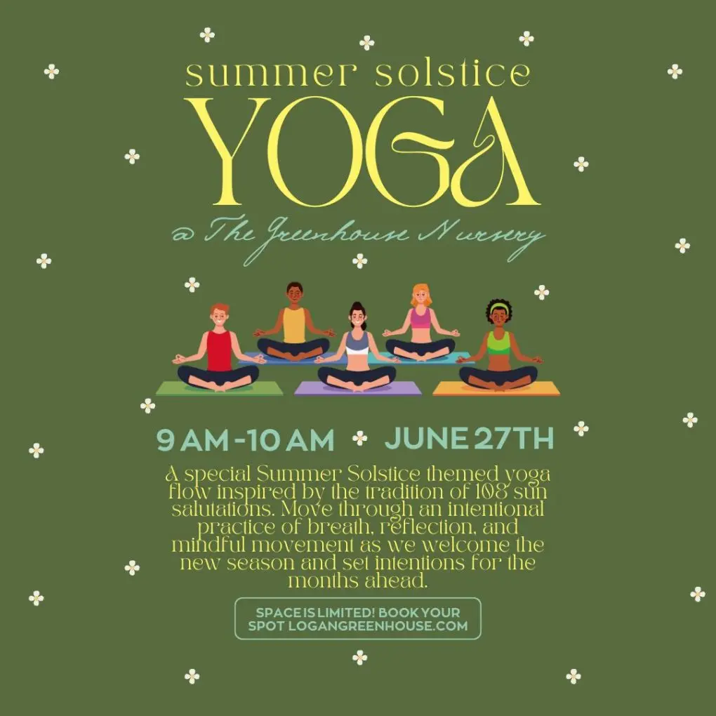 Summer Solstice Yoga | June 27th, 2026